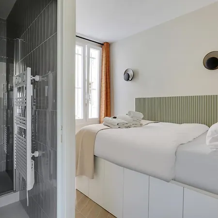 Apartament Voltaire Roquette - Magnifique Paryż